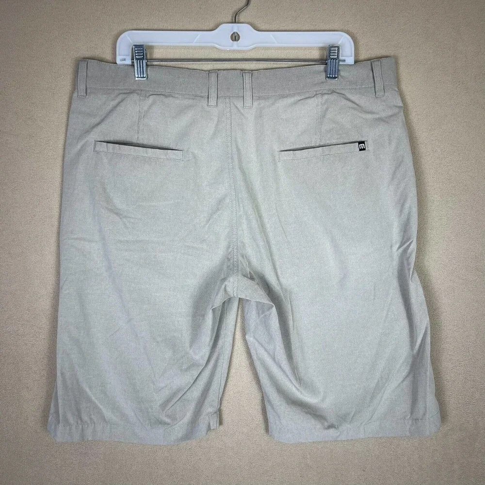 Travis Mathew Shorts Adult 36 Gray Golf Golfing‎ Preppy Pockets Rugby Mens